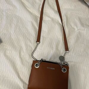 Steve Madden Brown Crossbody Bag